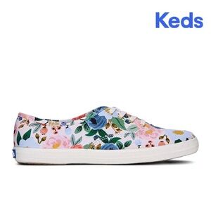 NWT Keds x Rifle Paper Co. Floral Sneaker, 5
